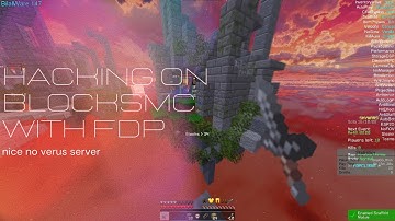 Blocksmc Hacking With FDP | Free Config Download