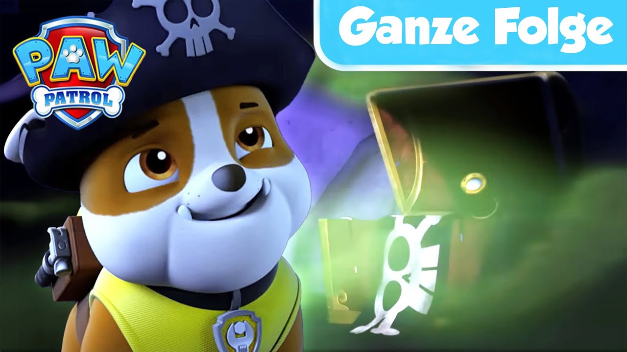 Die Welpen und der Piratenschatz - GANZE FOLGE -  PAW Patrol Germany - Cartoons für Kinder