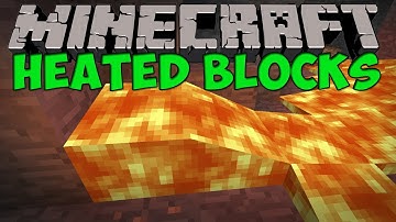 Minecraft Mods - Heated / Moist Blocks Mod (Minecraft 1.4.7)