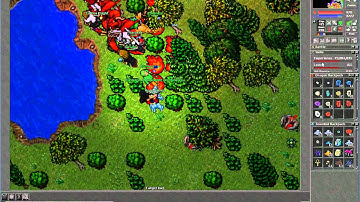 Tibia - Dolera Server - Killing Orshabaal