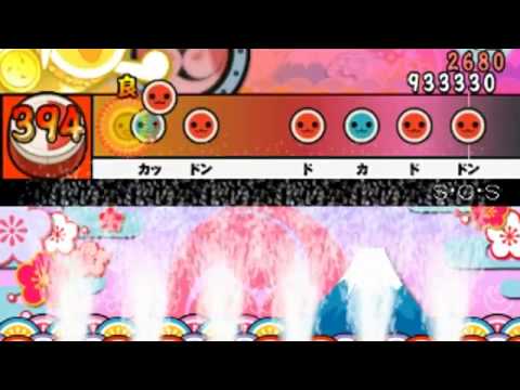 【懐アニメ】アリスSOS　OP「S・O・S」　創作譜面【太鼓さん次郎】
