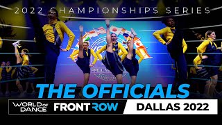 The Officials | 2nd Place Team | Winner Circle | World of Dance Dallas 2022 | #WODDALLAS22