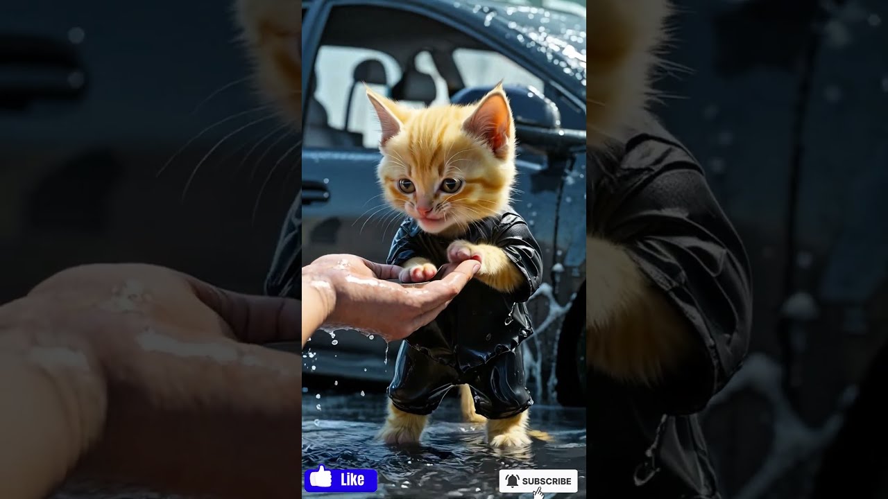 From Poor Kitten To Luxury Life Inspiring Cat Before After Story Poortorich Catstory