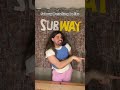 Subway Bestellung Zu Kompliziert Karim Jamal Subway Shorts