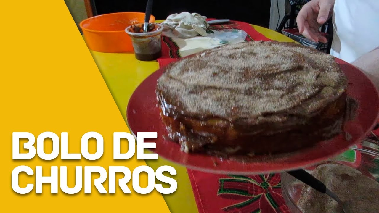 BOLO DE CHURROS MICRO SOBREVIVÊNCIA