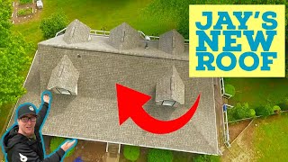 Jay’s New Roof--How Professionals Do It!