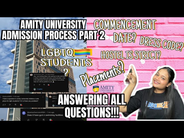 AMITY UNIVERSITY ADMISSION PROCESS PART2 | WHAT IS AMIZONE? FULL INFORMATION
