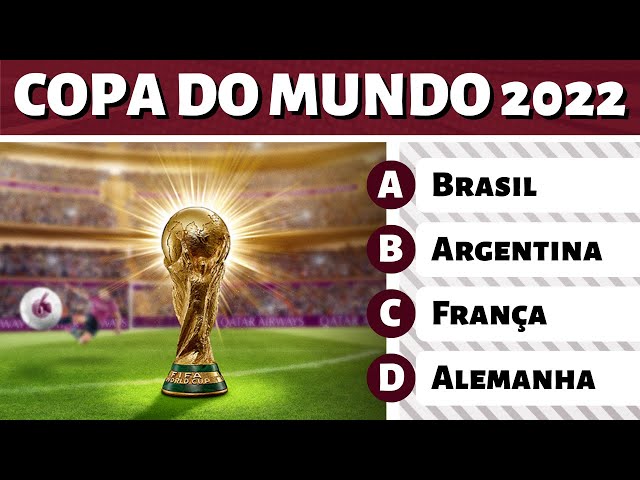 Qual desses é você? Corre que a Copa do Mundo FIFA™️ está quase