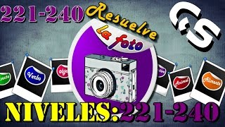 Resuelve La Foto - Quiz - NIVEL 221-240 [SOLUCIONES] screenshot 4