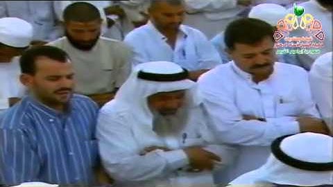 سورة عبس - من تراويح المسجد النبوي 1426هـ - الشيخ د. ماهر المعيقلى
