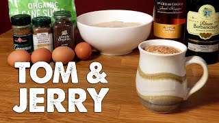 How to Make Tom and Jerry - the Homemade Christmas Brandy & Rum Punch (Alternative to Eggnog)
