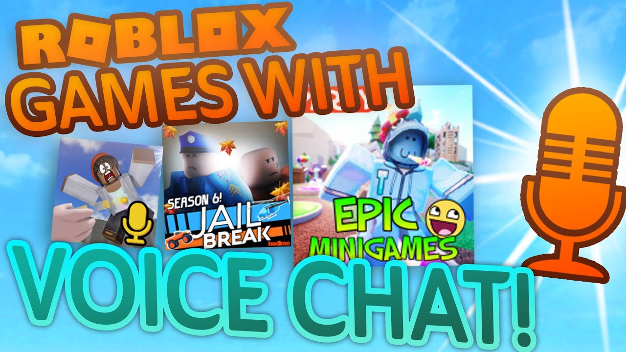 Top 5 Roblox Games With Voice Chat (2022) #shorts 