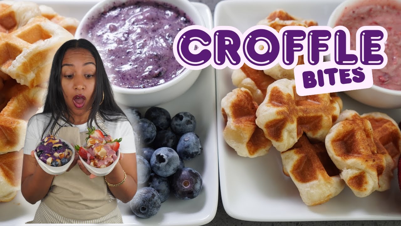 “You’ve NEVER Had Waffles Like This | Croffle Bites Are My Obsession!”