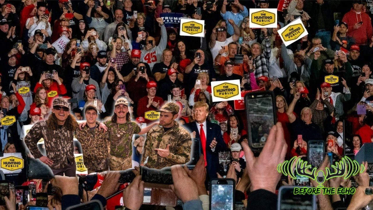 What It s Like Being The Hunting Public YouTube