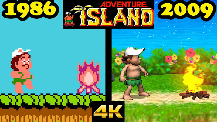 Evolution of Adventure Island games (1986-2009) - DayDayNews