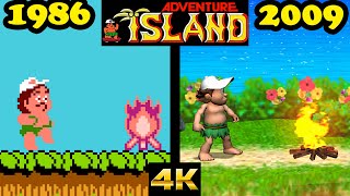 Evolution of Adventure Island games (19862009)