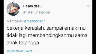 Kumpulan kata kata receh dan lucu twitter #2