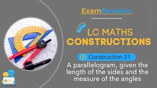 Construction 21  The Centroid of a triangle