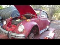 better look at the barn find vw bug