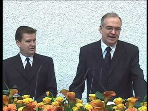Pfingsten 2005 - Wechsel an der Spitze der Neuapostolischen Kirche