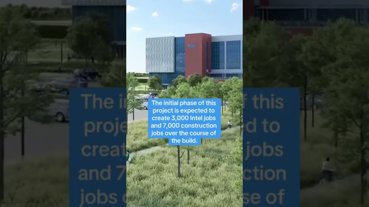 NEW Ohio chip manufacturing plants | Intel