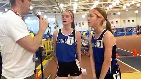 Sara Zielinski and Ella Hawkins
