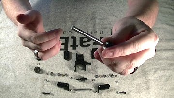 NiTron Build Series : Tail rotor assembly (FreddyCanFly)