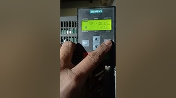 How to reset Siemens drive !! Siemens Sinamics VFD All parameters factory Reset
