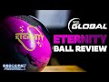 900 global eternity  4k ball review  bowlers paradise