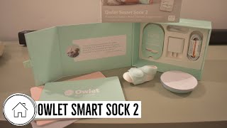 Unboxing of Owlet Smart Sock 2 Baby Monitor screenshot 5