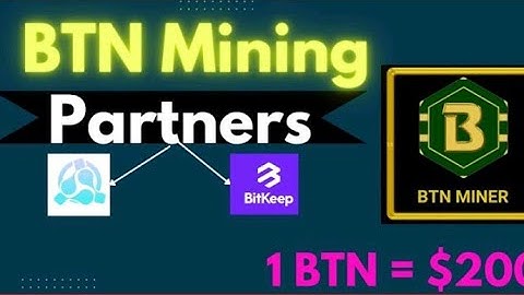 BTN Miner new mining app #btn  #bitkeep #crypto