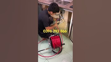 Thông tắc cống nghẹt cho nhà ở tại Cần Thơ 0396793866