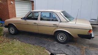 1984 Mercedes Benz 300D In Burlington Ontario | GetInspected 0534 1984 Mercedes Benz 300D In Burlington Ontario | GetInspected 0534