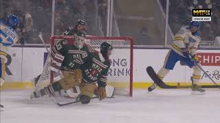 NHL WINTER CLASSIC  Jan.01/2022  St.Louis Blues - Minnesota Wild  (RUS)