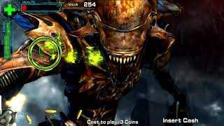 Aliens Armageddon (Full Arcade Game; Direct Capture)