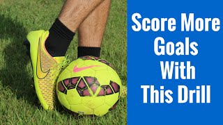 Soccer training drills | great shooting drill for youth players