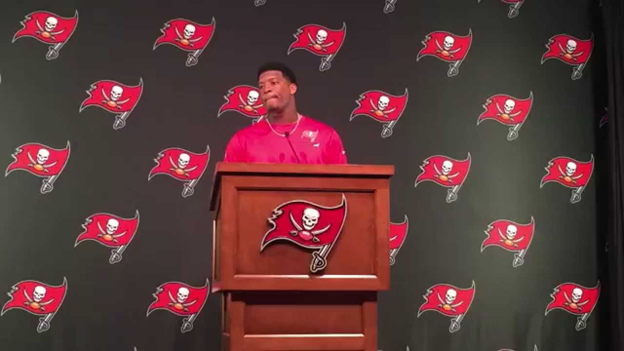 nfl news Bucs QB Jameis Winston: I Can Only Go Up From Here