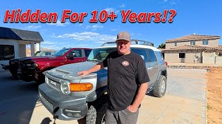 You'll Never Believe What We Found... ( FJ Cruiser Fuel pump swap)