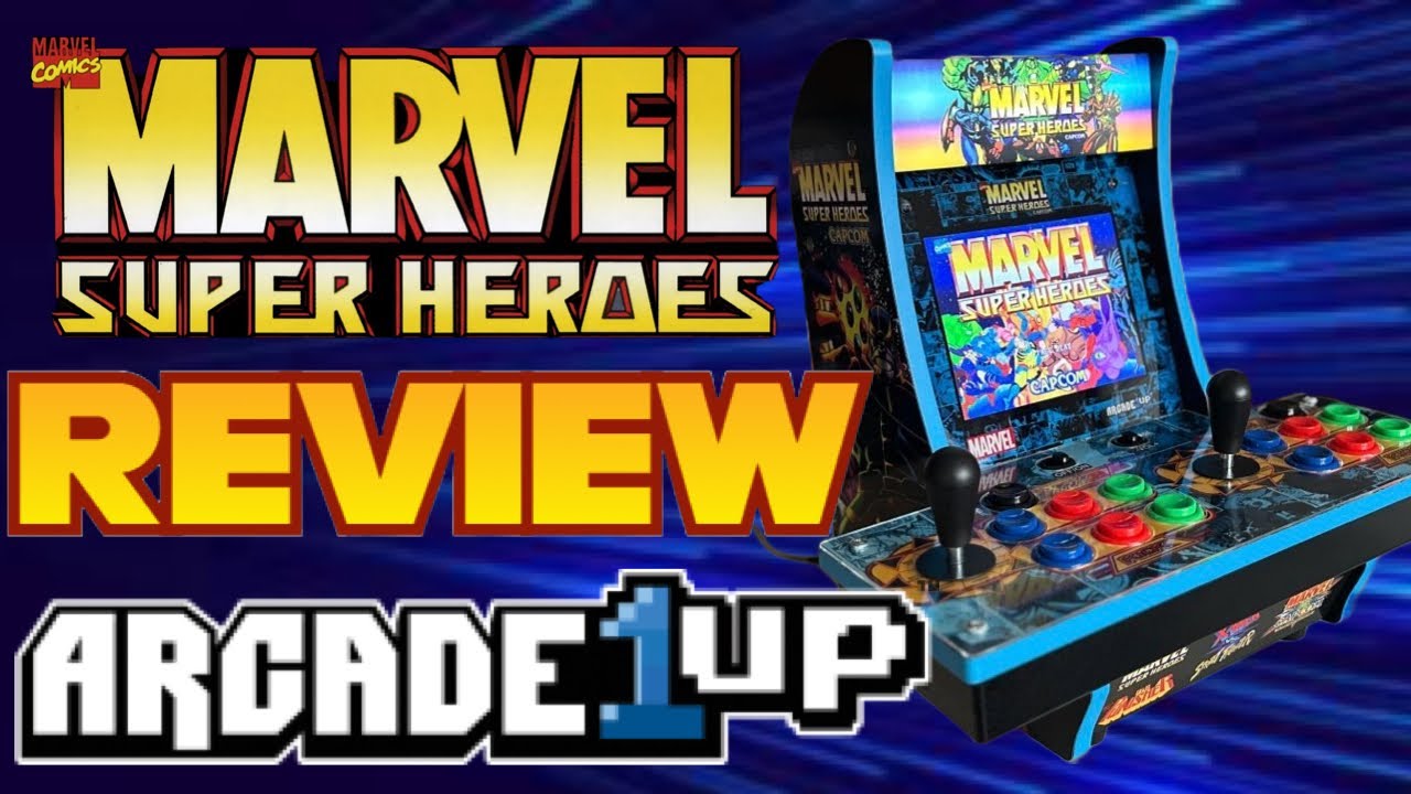 Marvel Super Heroes 2-player Countercade : Target