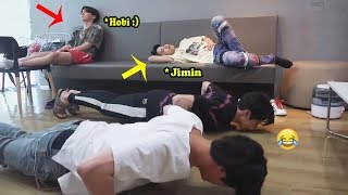 BTS Cute Sleeping Moments (Don't love BTS Challenge)