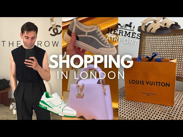 Milan LOUIS VUITTON Luxury Shopping Vlog 🇮🇹 FULL STORE TOUR