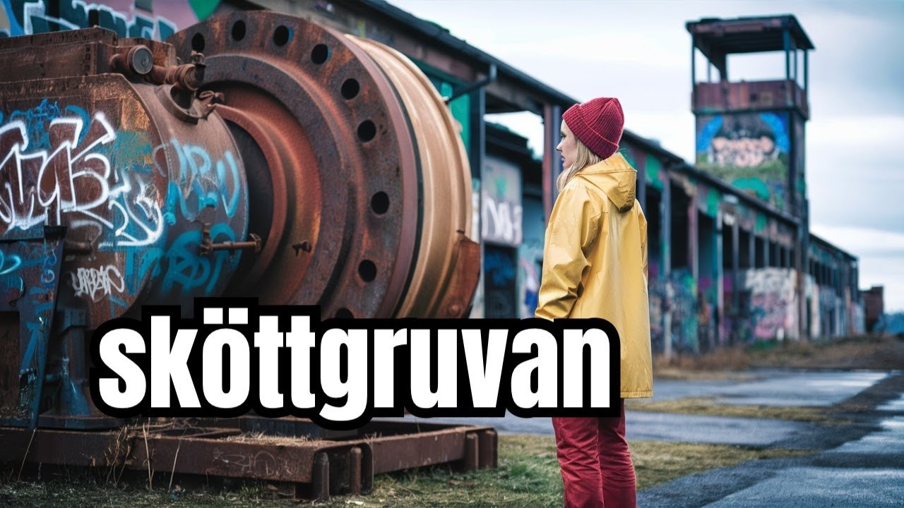 Sköttgruvan: The Most Beautiful Abandoned Mine in Ställdalen