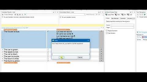 Paste from Word to Studio: One sentence per segment