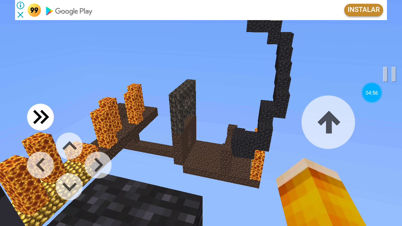 сложный паркур в майнкрафте. 16. нуб. 400 паркуров. ярик кент и нубик паркур.