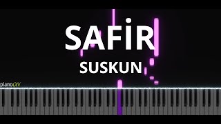 Safir Dizi Müzikleri - Suskun (Piano Cover)