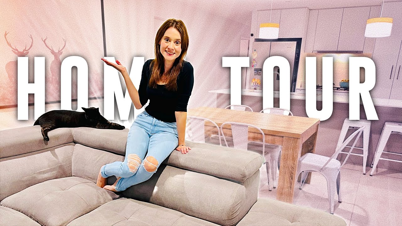 Minimalist Family Home Tour: How We Live with Less - YouTube