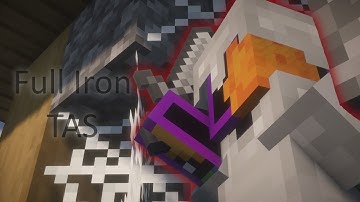 All iron tools and armor TAS