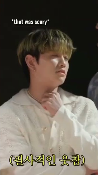 J-line being scared of yoshi shouting in Japanese 🤣 #treasure