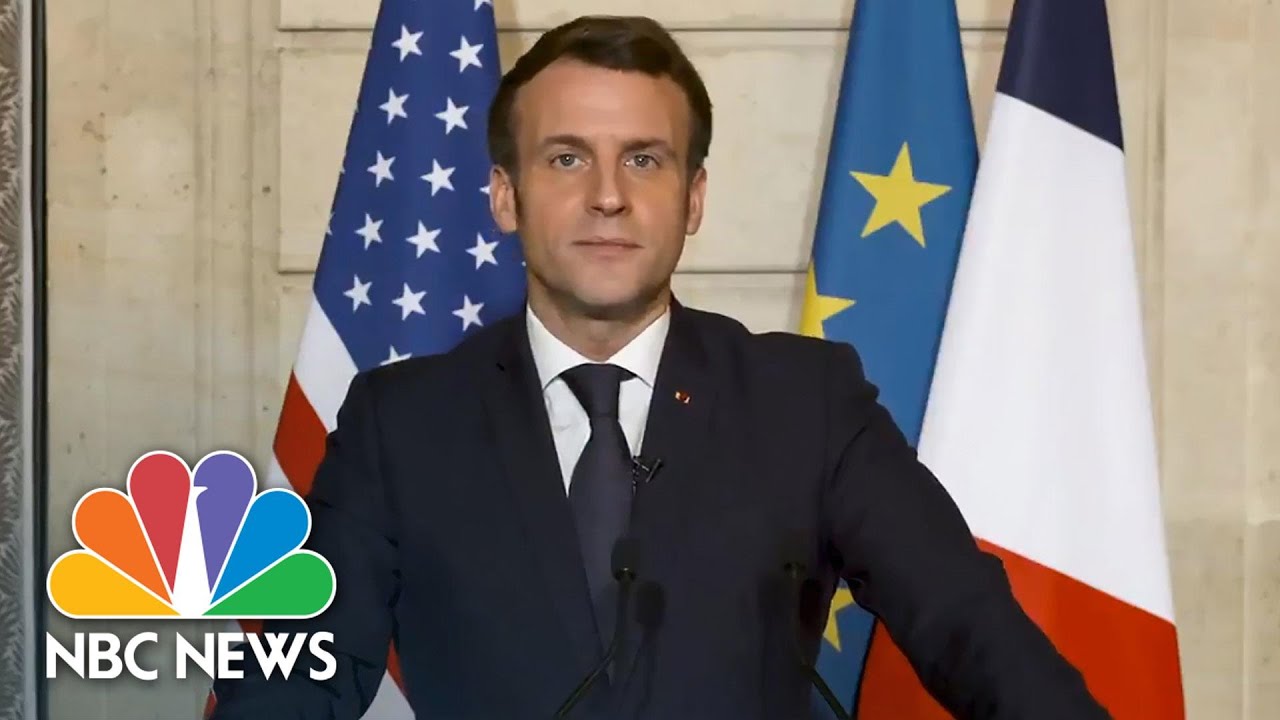 Rioting At The Capitol Prompts Calls For Calm From Foreign Governments | NBC News NOW