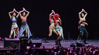 (G)I-DLE in 4K - SUPER LADY - DAY 1 @ HITC NEW YORK 2024 - SAT MAY 11